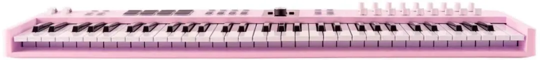 Arturia KeyLab Essential mk3 61 MIDI-keyboard - Rose Quartz - afbeelding 2 van 6