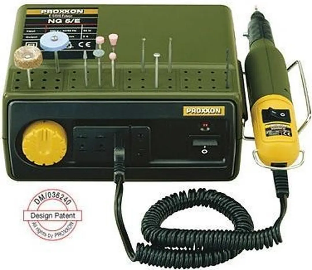 Proxxon Micromot 28704 NG 5/E Netvoeding - Groen - afbeelding 4 van 5