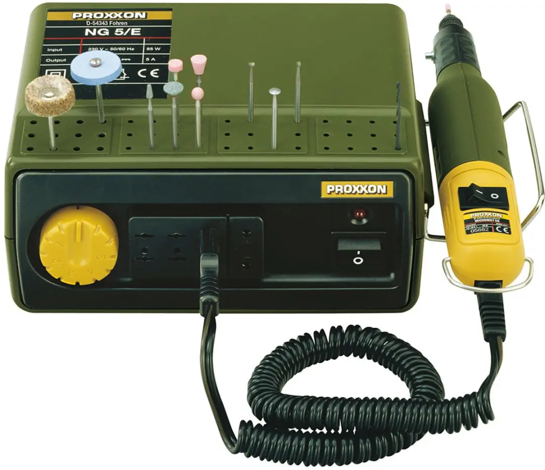 Proxxon Micromot 28704 NG 5/E Netvoeding