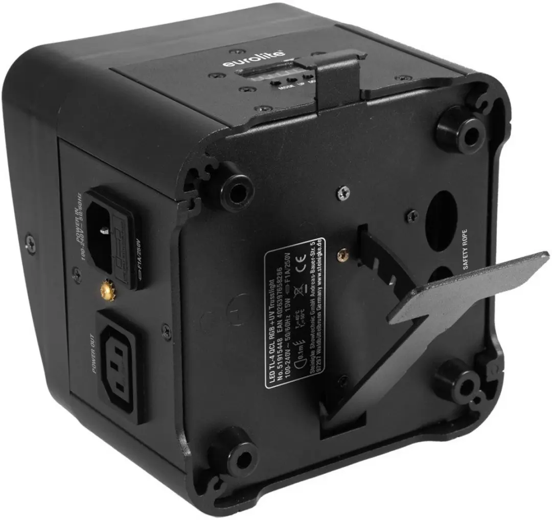 Eurolite LED TL-4 QCL RGB+UV Trusslight - 8W - afbeelding 4 van 5