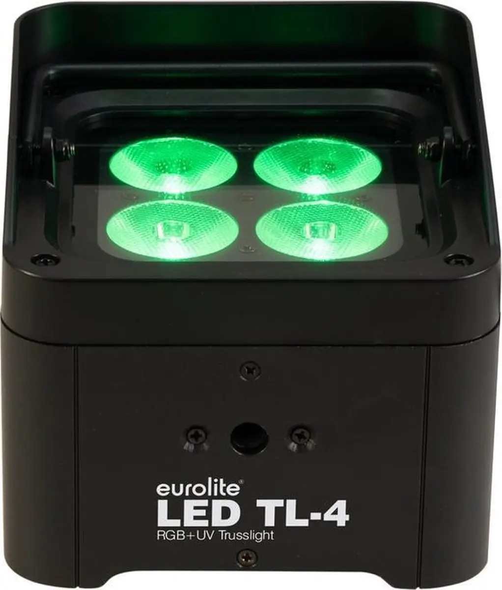 Eurolite LED TL-4 QCL RGB+UV Trusslight - 8W - afbeelding 5 van 5