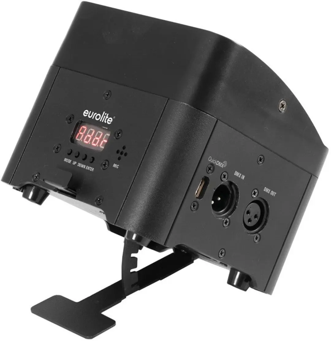 Eurolite LED TL-4 QCL RGB+UV Trusslight - 8W - afbeelding 3 van 5