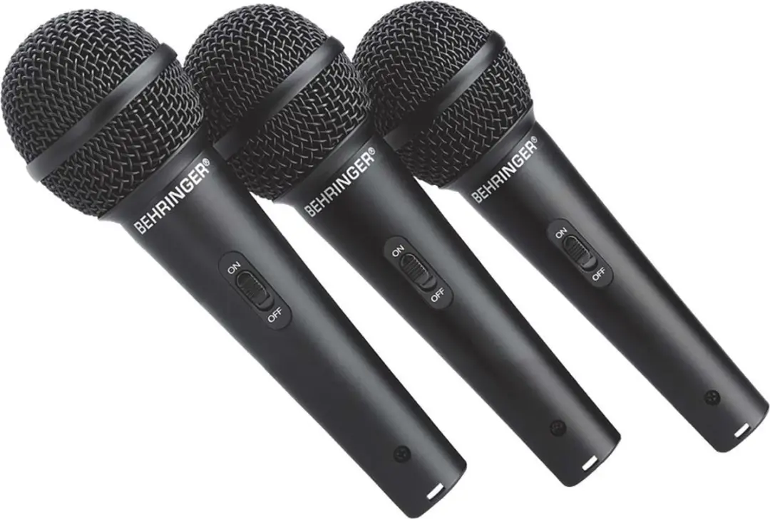 Behringer XM1800S Dynamische Microfoons