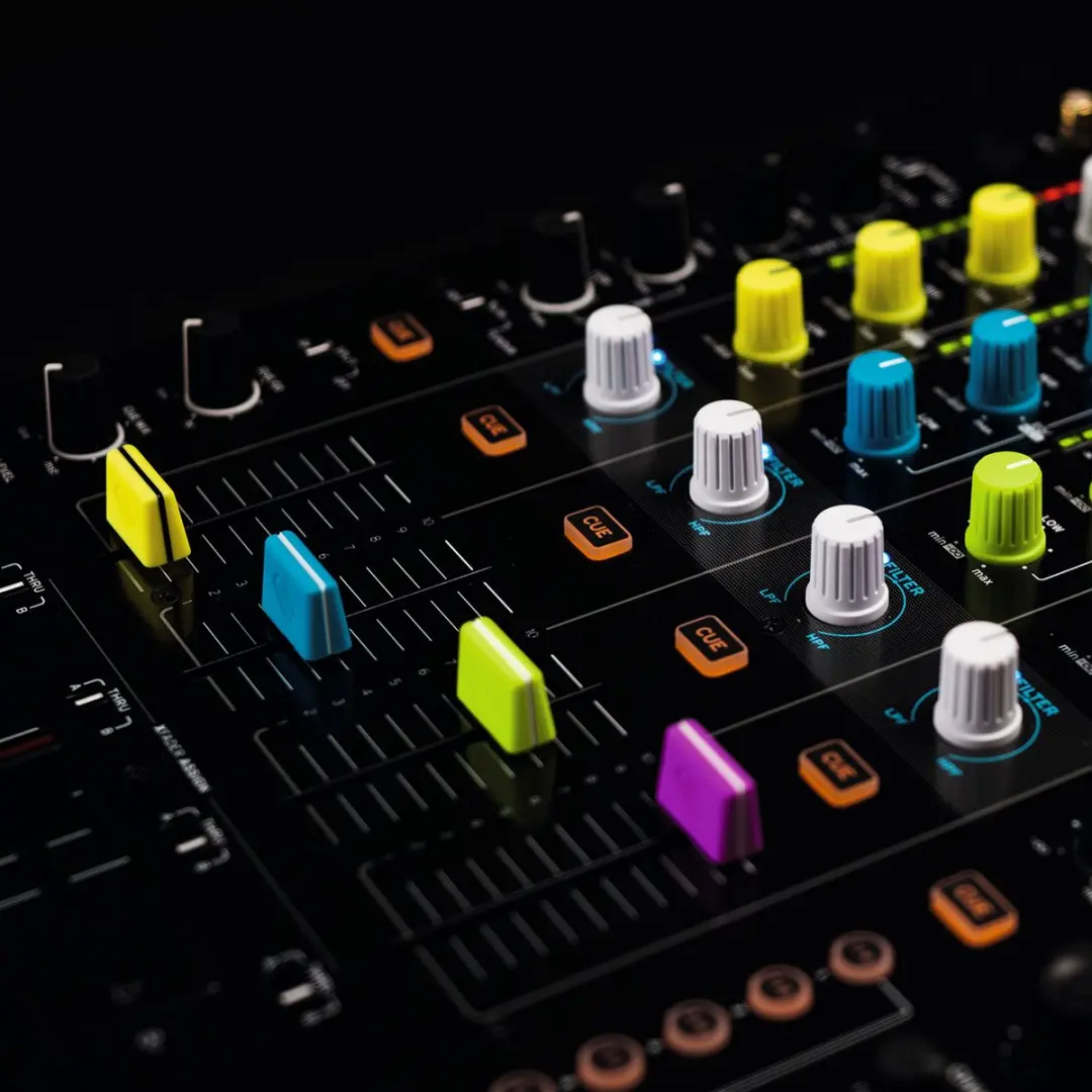 Reloop Fader Cap Set - Groen - afbeelding 3 van 5