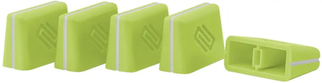 Reloop Fader Cap Set - Groen - afbeelding 2 van 5