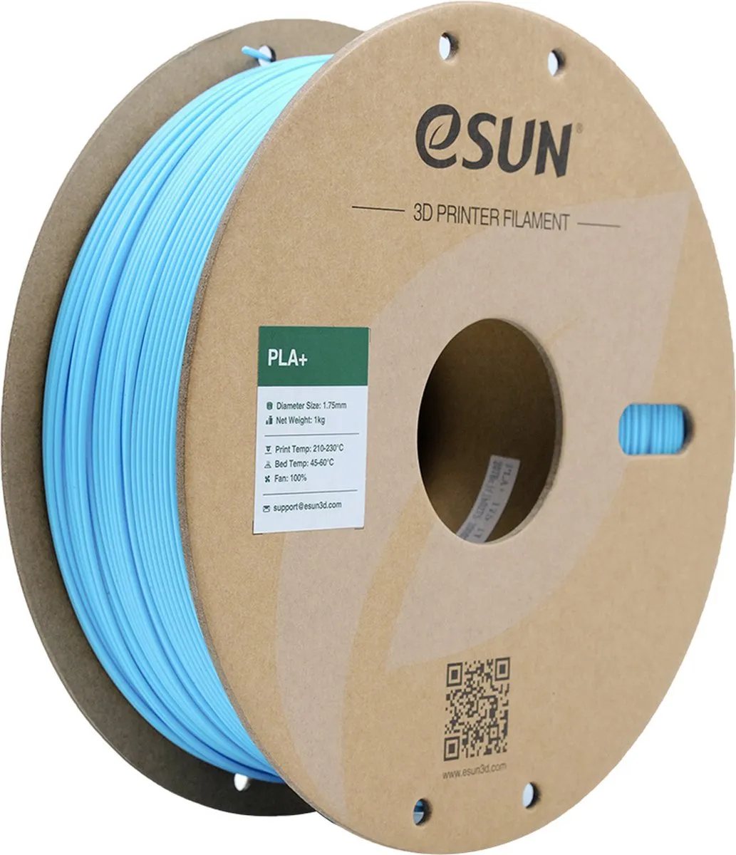 ESUN PLA+ Lichtblauw 1kg