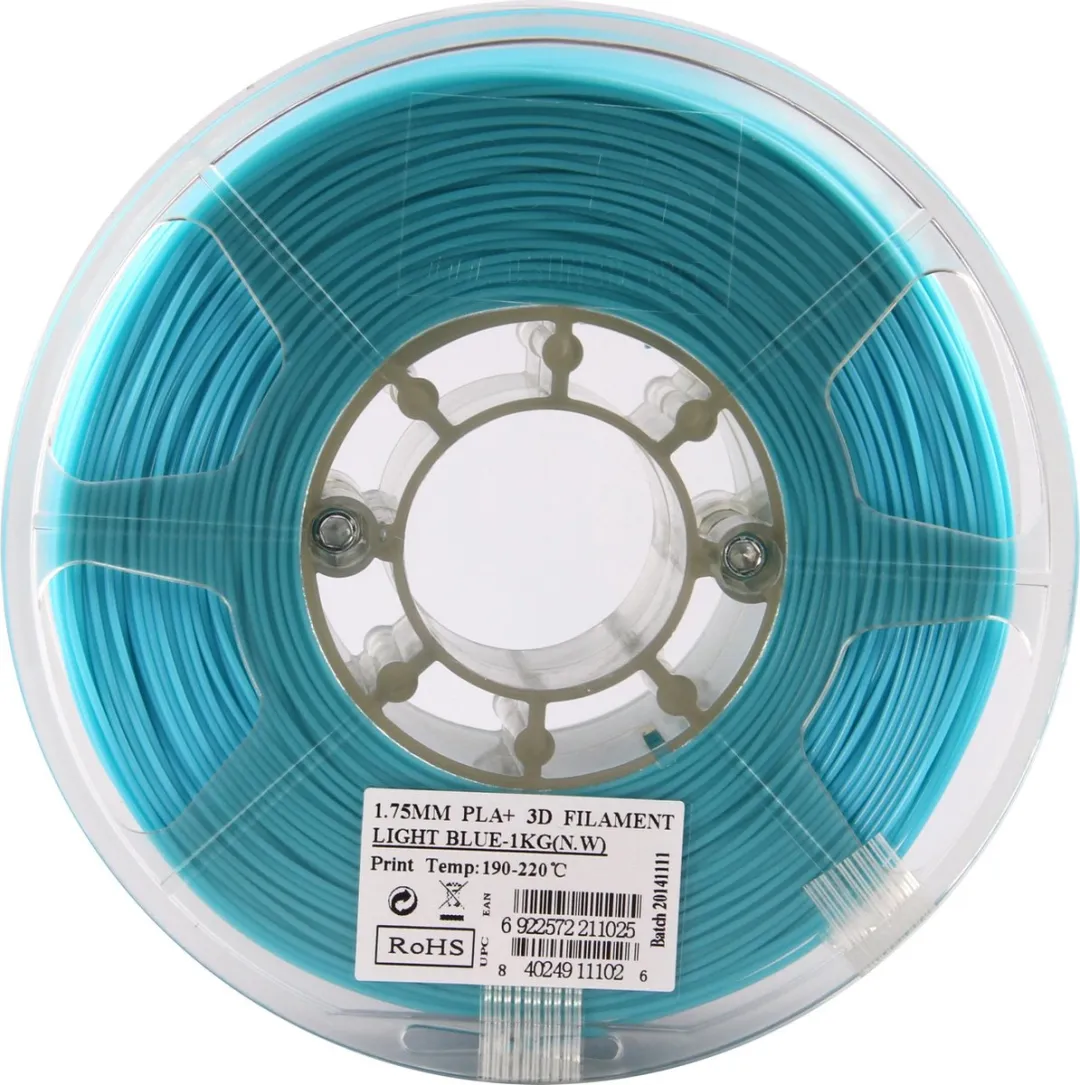 ESUN PLA+ Lichtblauw 1kg - 1.75mm