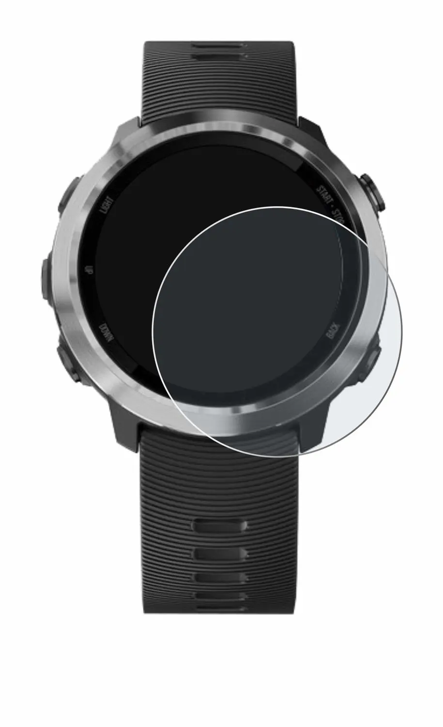 upscreen Screenprotector Garmin Forerunner 645 - Mat - afbeelding 5 van 6
