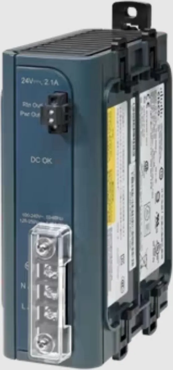 Cisco PWR-IE50W-AC-L= Voedingsadapter 50W - Grijs