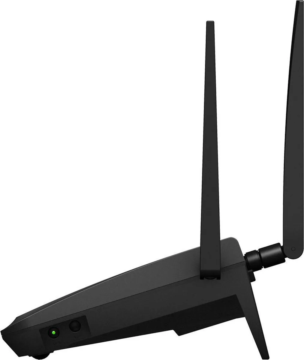 Synology RT2600AC Router - 2600 Mbps - Zwart