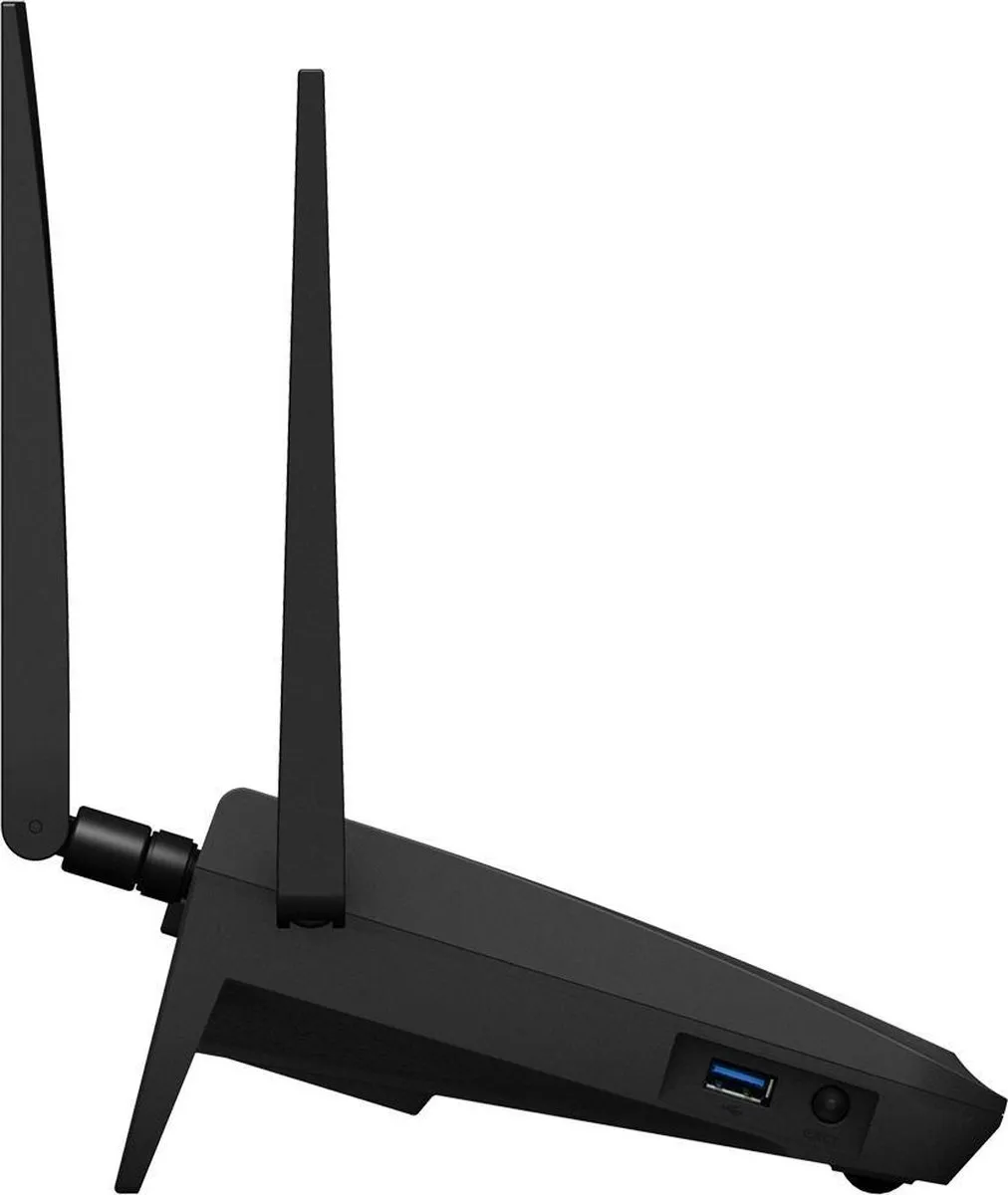 Synology RT2600AC Router - 2600 Mbps - Zwart