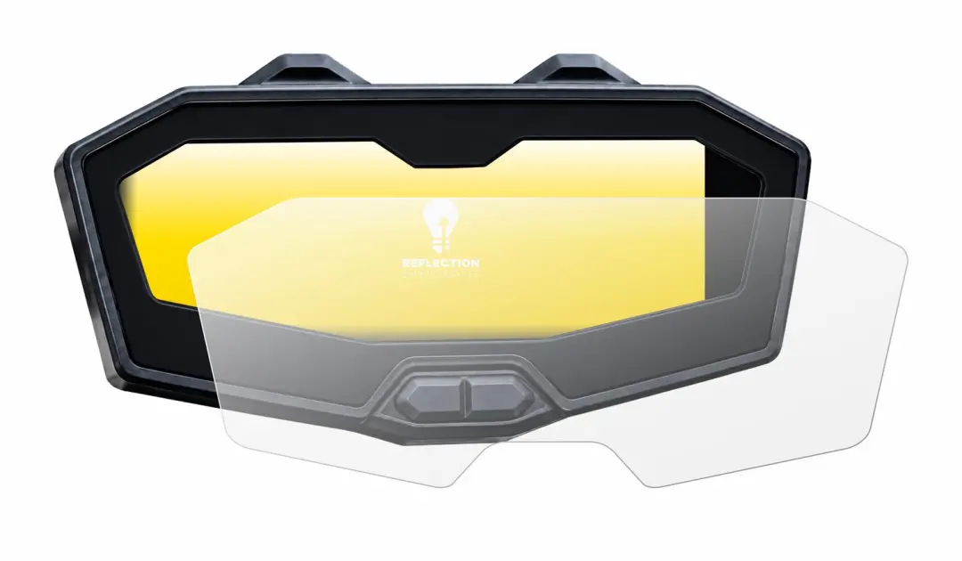 upscreen Reflection Shield Matte Yamaha MT-07 Screenprotector - afbeelding 5 van 6