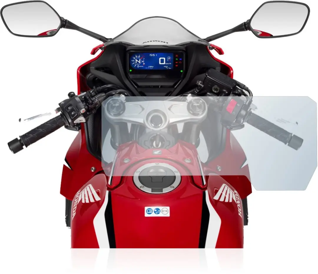 upscreen Screenprotector Honda CBR650R 2019-2021 - Mat - afbeelding 5 van 6