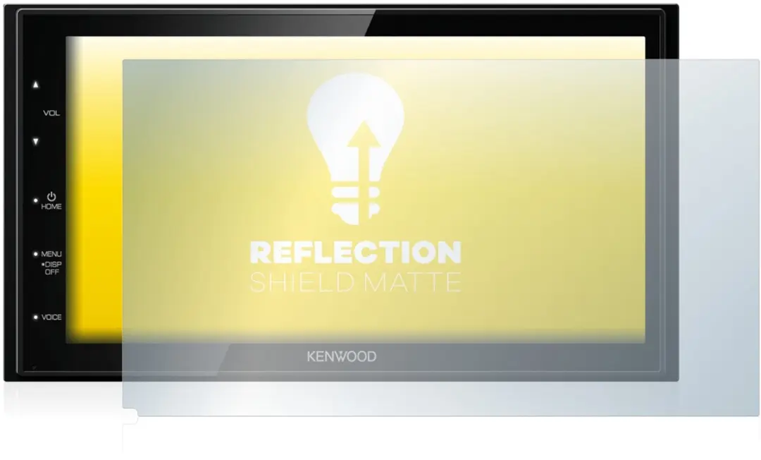 upscreen Screenprotector Kenwood DMX5020DABS - Mat - afbeelding 5 van 6