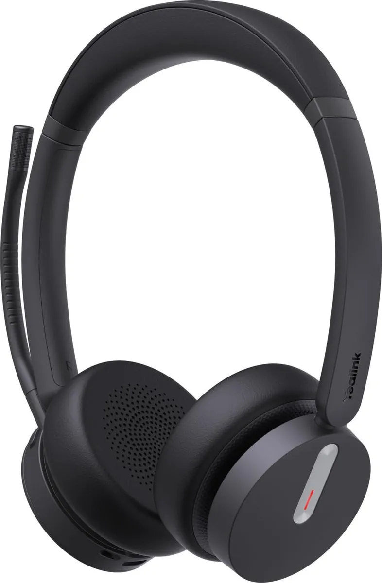 Yealink WH64 Hybrid Dual UC Headset - Zwart