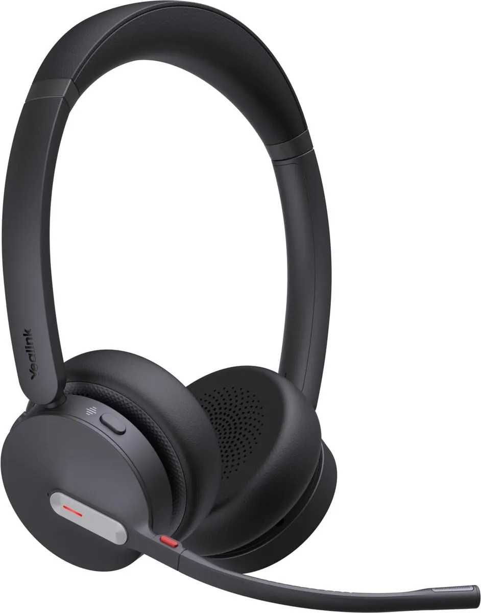 Yealink WH64 Hybrid Dual UC Headset - Zwart