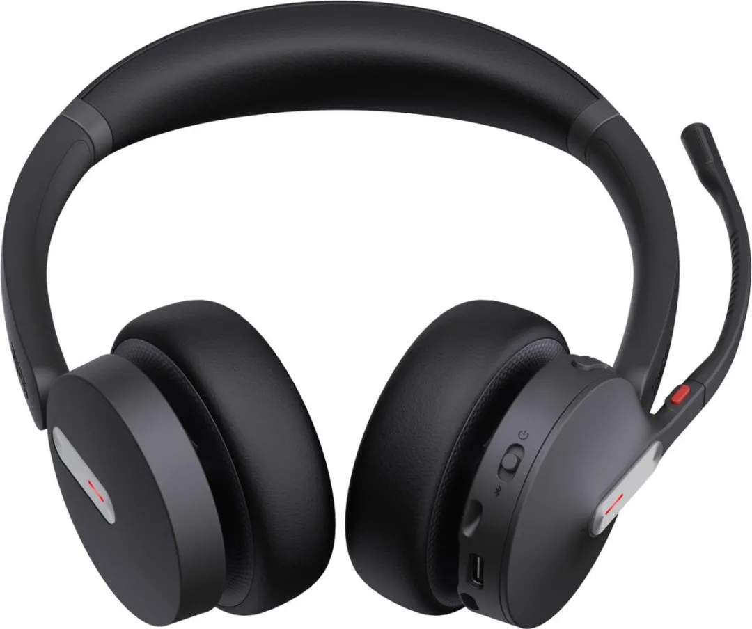 Yealink WH64 Hybrid Dual UC Headset - Zwart