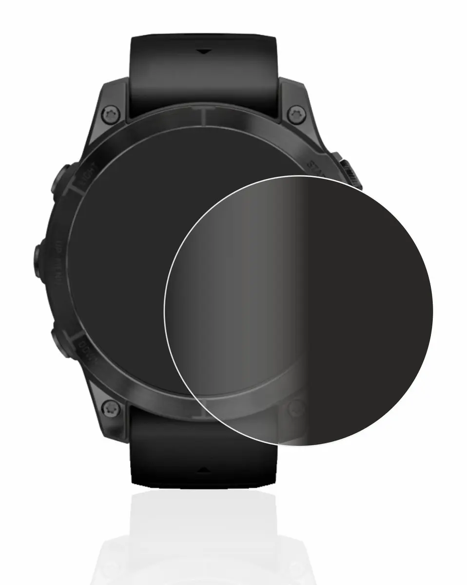 upscreen Privacy Screenprotector Garmin Epix Pro Gen 2 47mm - afbeelding 5 van 6