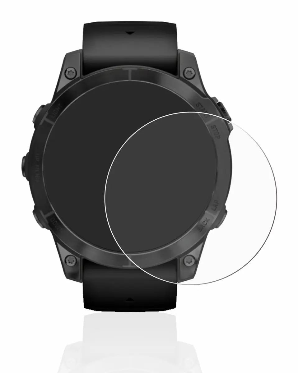 upscreen Screenprotector voor Garmin Epix Pro (Gen 2) - 47mm - afbeelding 5 van 6
