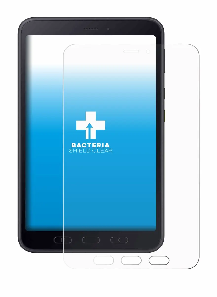 upscreen Screenprotector Samsung Galaxy Tab Active 5 - Transparant - afbeelding 4 van 6