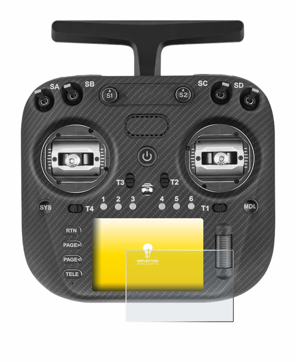 upscreen Screenprotector Radiomaster TX15 Max - Mat - afbeelding 5 van 6