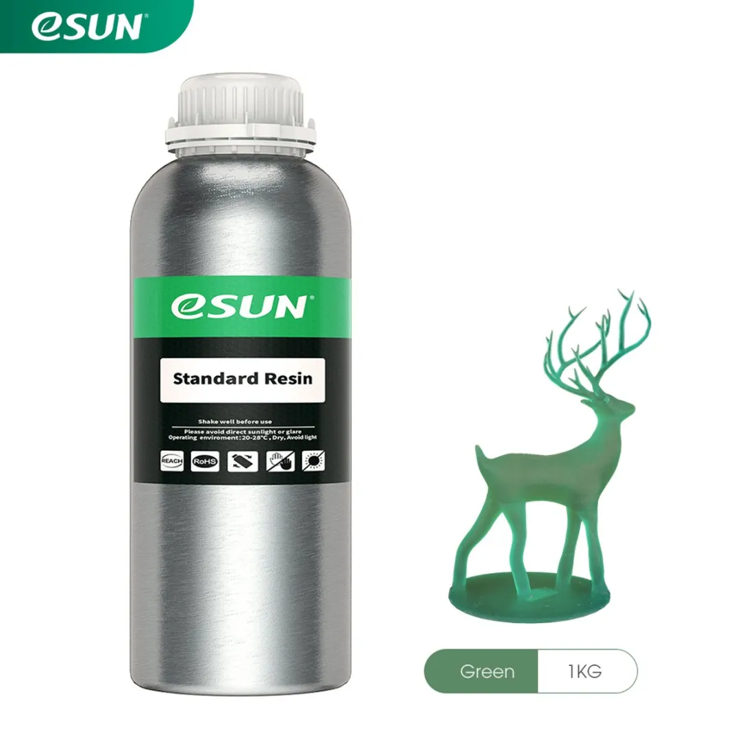 ESUN eResin Standard Resin Groen 1kg