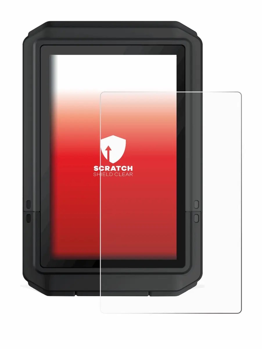 upscreen Screenprotector Garmin eTrex Touch 2025 - Transparant - afbeelding 5 van 6