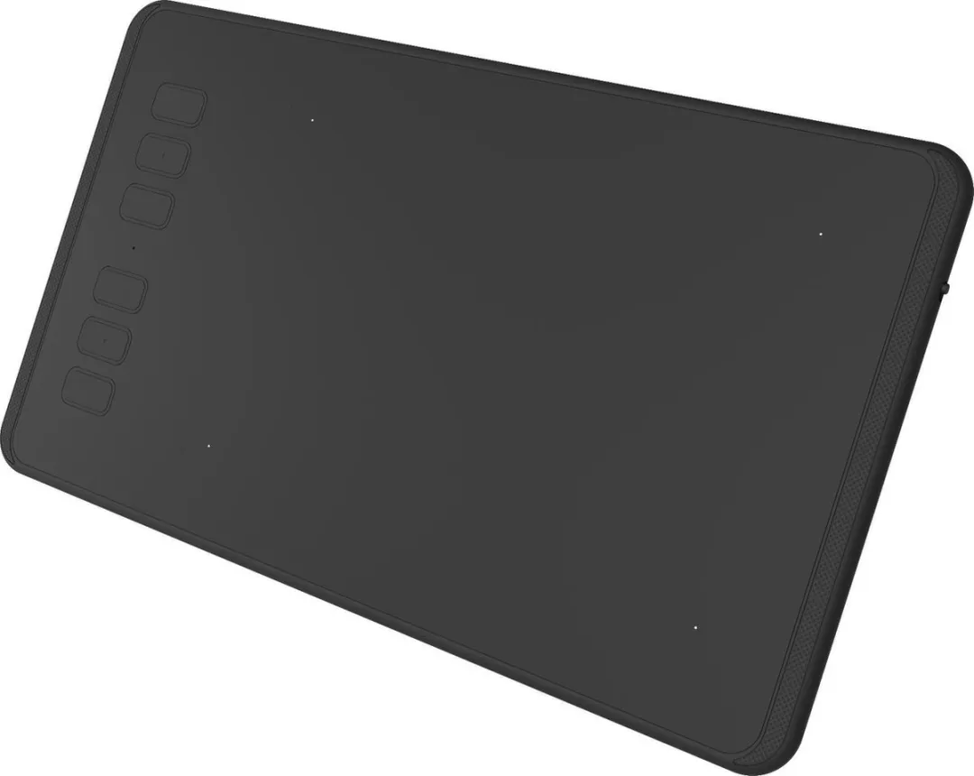 Huion Inspiroy H640P Tekentablet - 152x95mm - Zwart