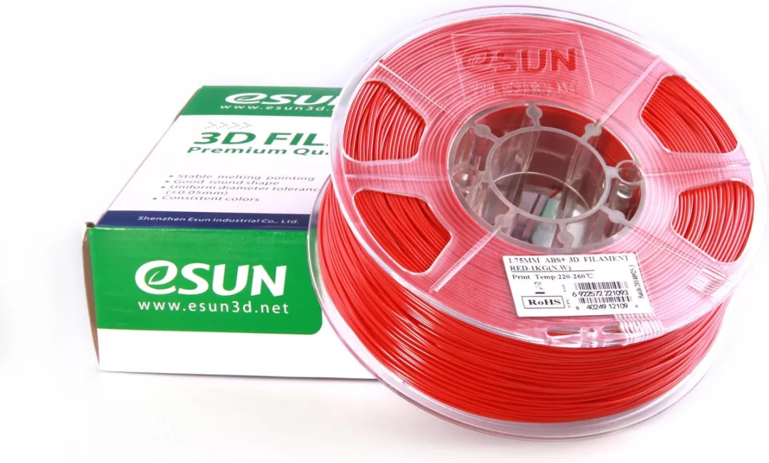 ESUN ABS+ Filament 1kg