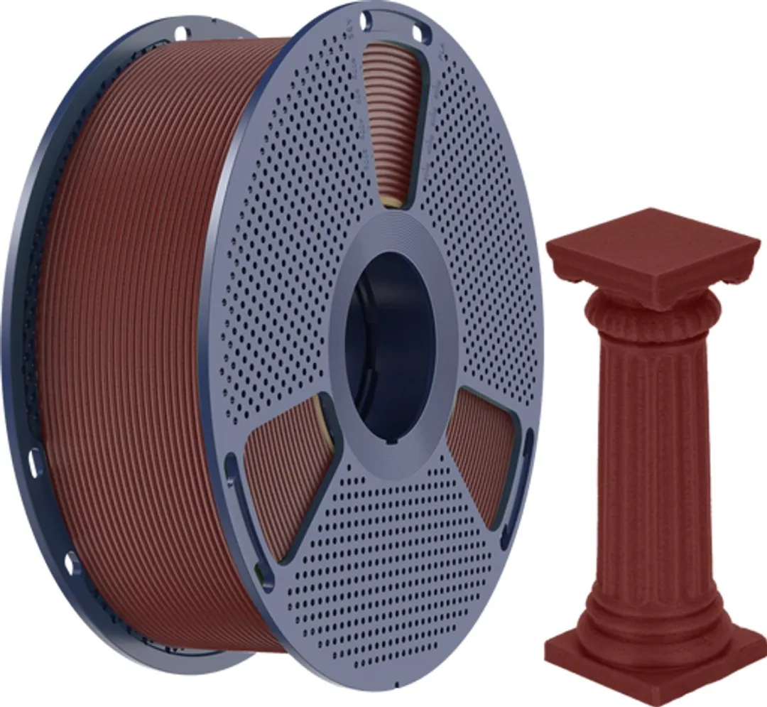 Sunlu High Speed PLA 1.75mm Marmer Brick Red