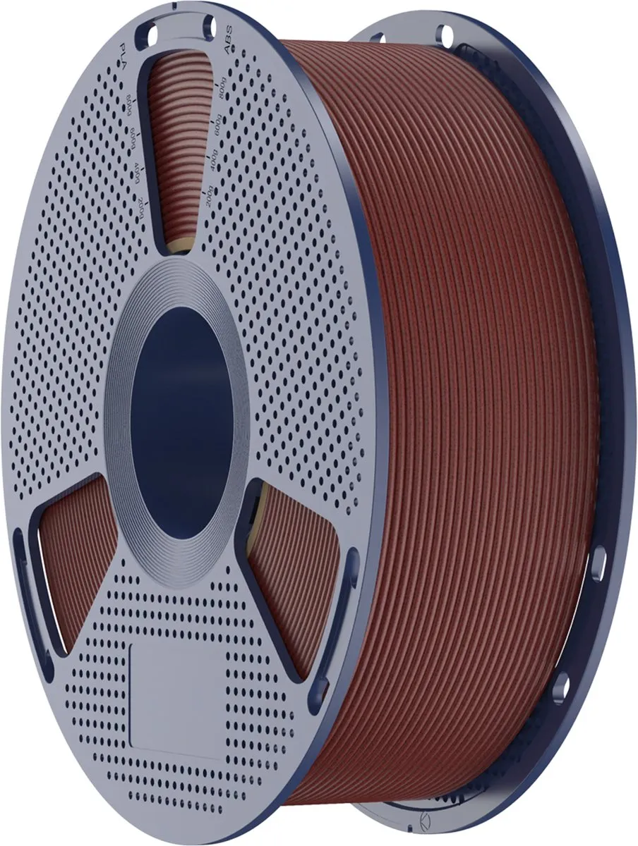 Sunlu High Speed PLA 1.75mm Marmer Brick Red - 1kg