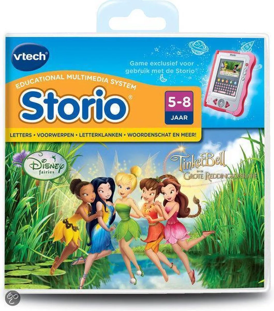 VTech Storio Tinkerbell - Wit