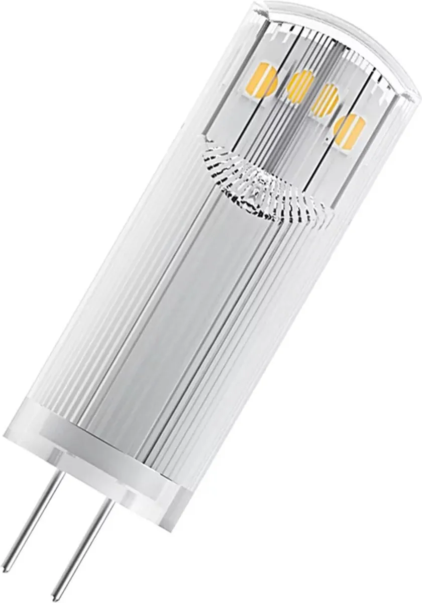 Osram LED Insteeklamp G4 1.8W 200lm Warm Wit - 2 Stuks