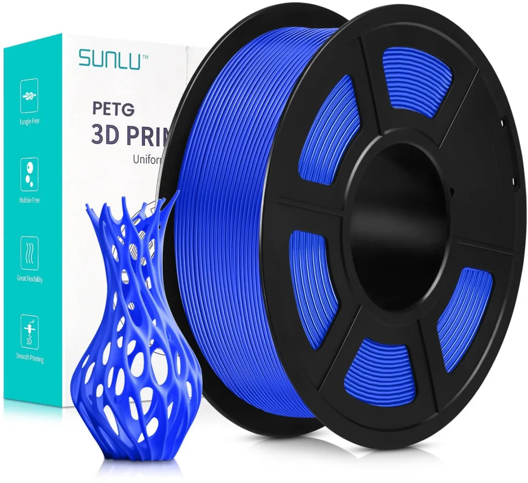 Sunlu PETG Blauw 1kg
