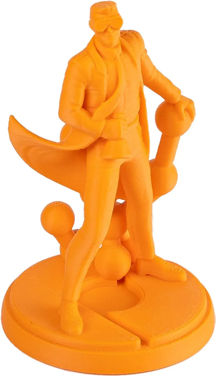 Polymaker PolyTerra PLA Matte Sunrise Orange 1.75mm