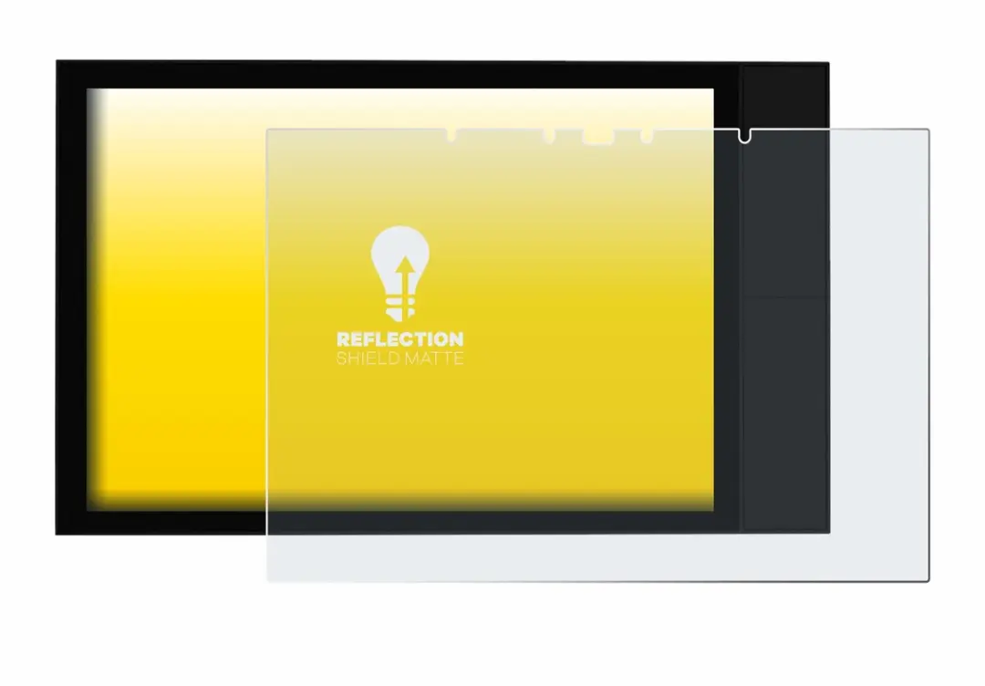 upscreen Screenprotector voor Shelly Wall Display XL - Mat - afbeelding 5 van 6
