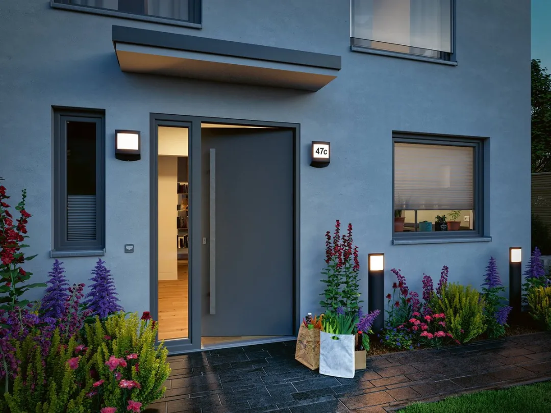 Paulmann LED-bolderlamp Padea Zigbee 3.0 - 8,5W 700lm Antraciet