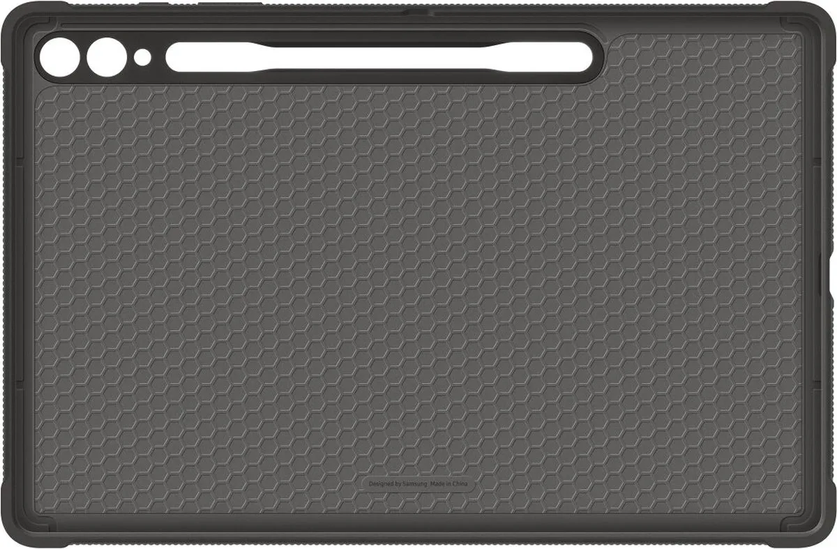 Samsung Galaxy Tab S9 Plus Outdoor Cover EF-RX810CBEGWW - Zwart