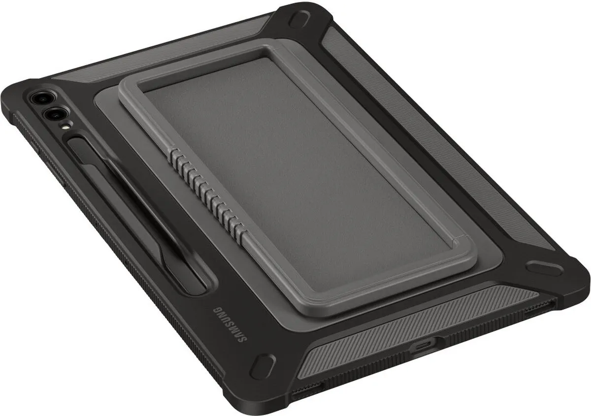 Samsung Galaxy Tab S9 Plus Outdoor Cover EF-RX810CBEGWW - Zwart