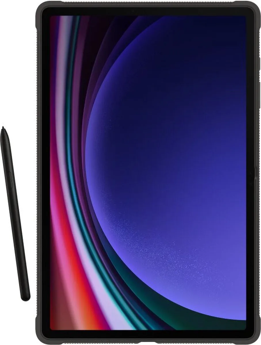 Samsung Galaxy Tab S9 Plus Outdoor Cover EF-RX810CBEGWW - Zwart - afbeelding 6 van 6