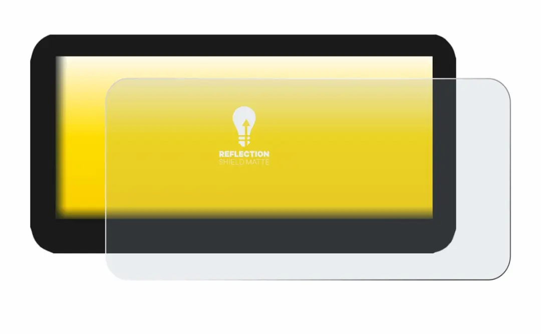 Upscreen Screenprotector TMOTEC 12,3" Mercedes W205 - Mat - afbeelding 5 van 6