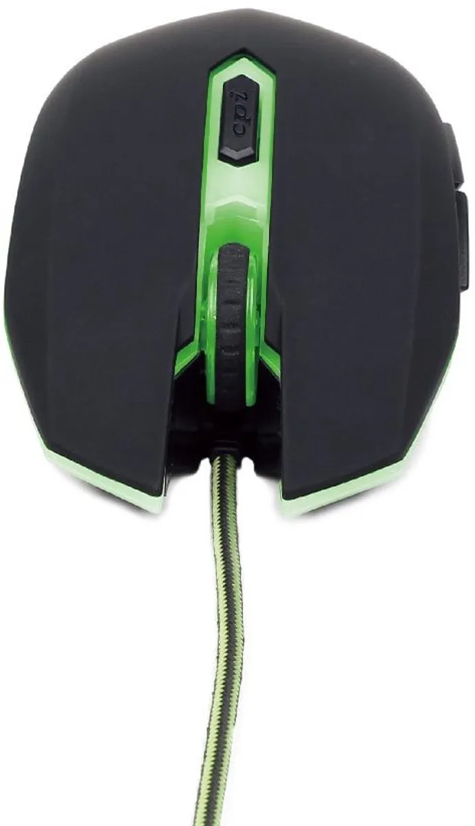 Gaming Muis USB - Groen