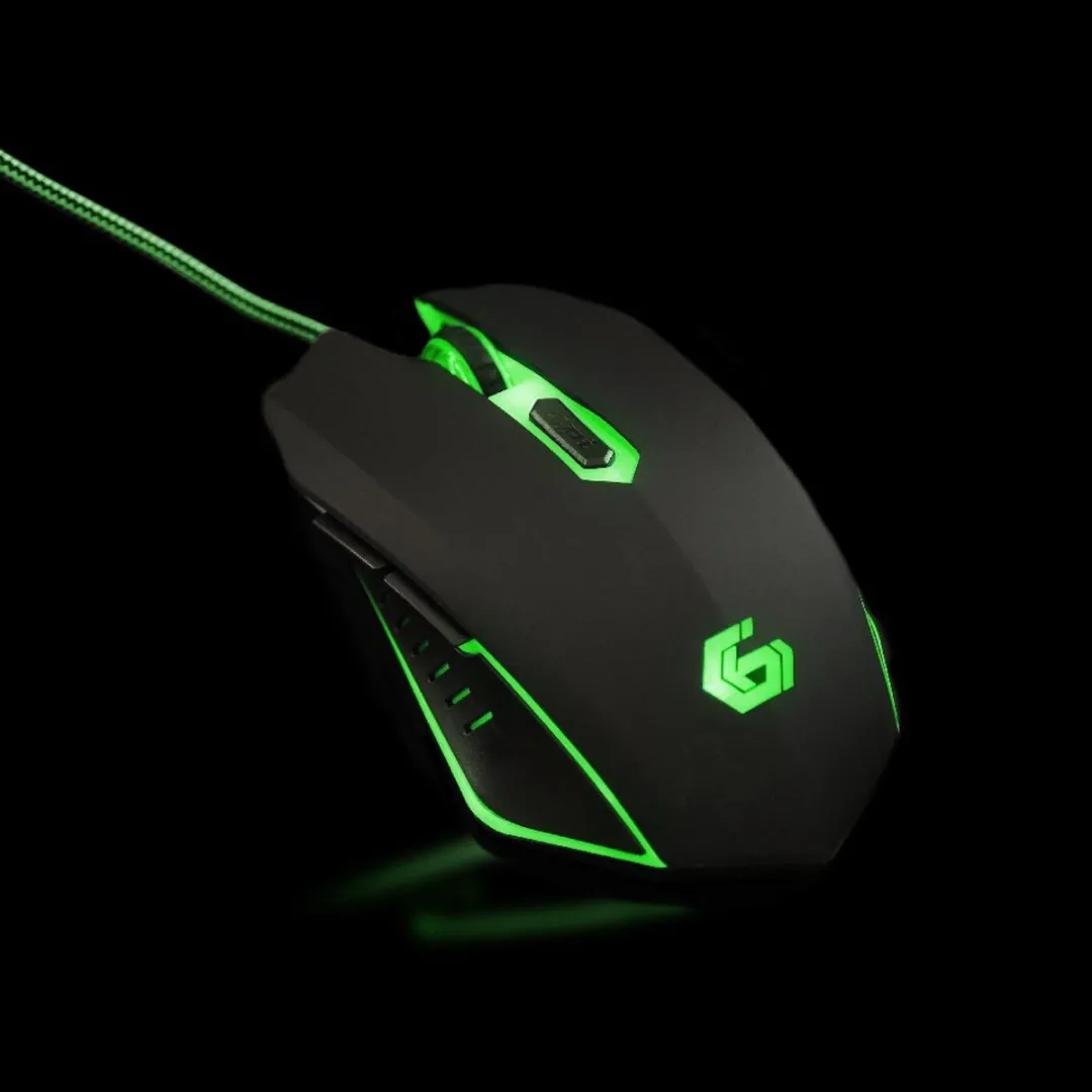 Gaming Muis USB - Groen