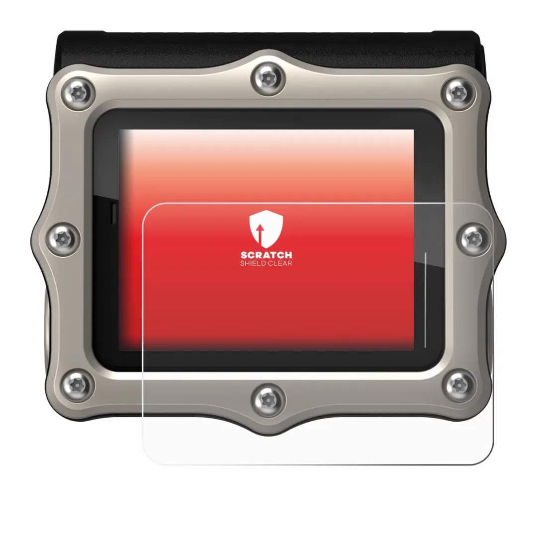 upscreen Shearwater Perdix 3 Screenprotector - Transparant - afbeelding 5 van 6