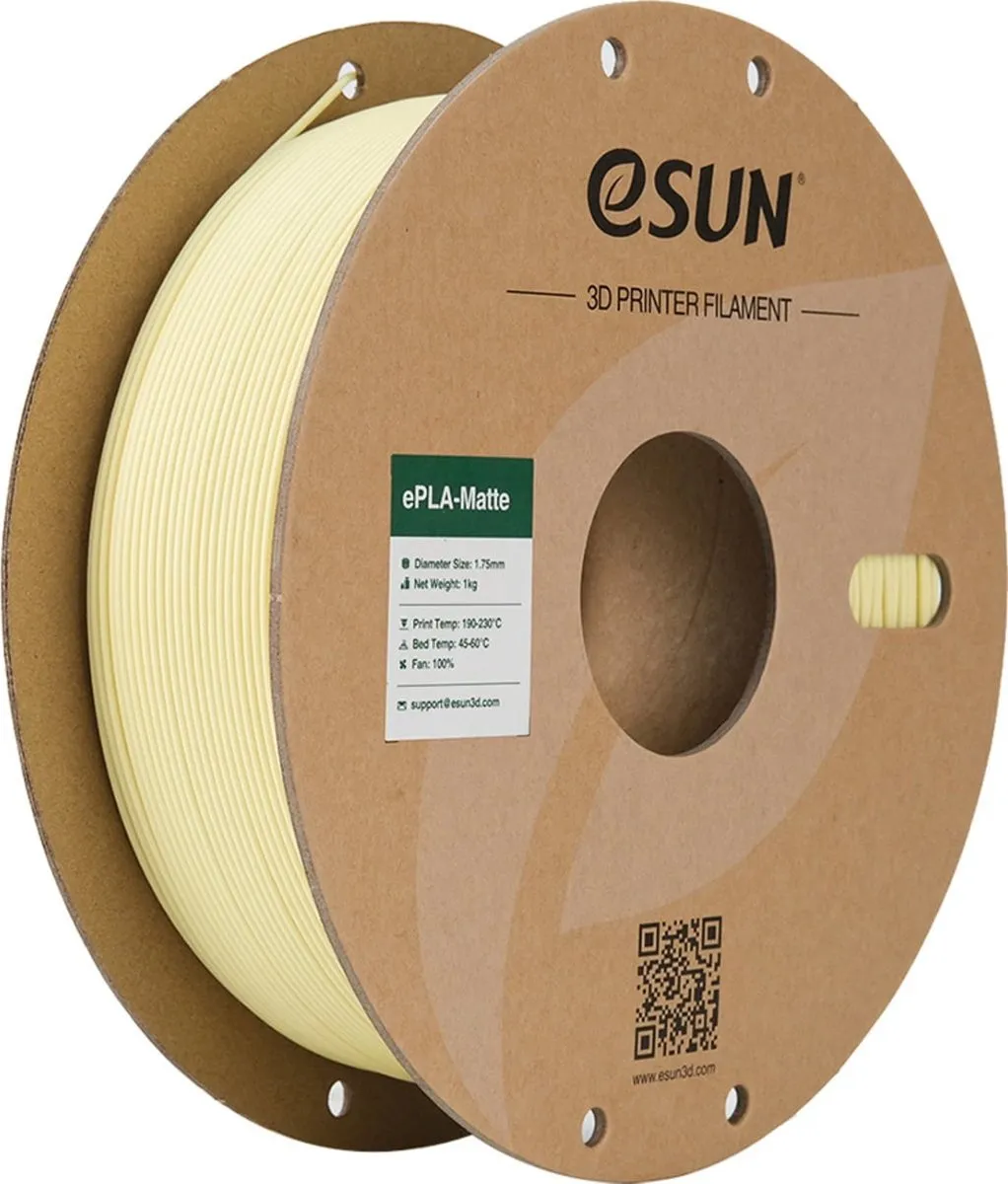 ESUN ePLA-Matte Geel 1kg