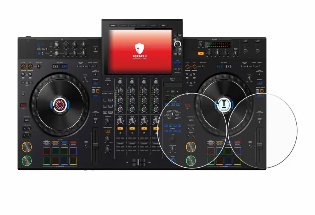 upscreen Screenprotector voor AlphaTheta XDJ-AZ - afbeelding 5 van 6