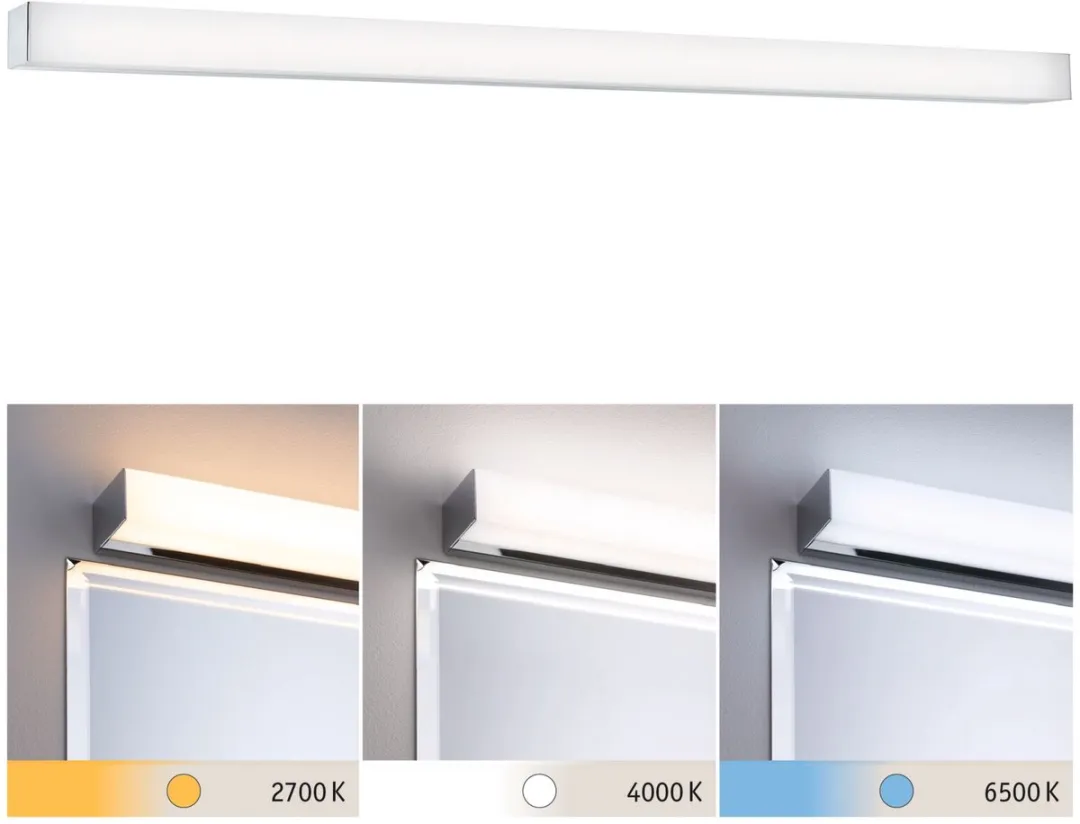 Paulmann LED-spiegellamp Tova IP44 Tunable White 800lm