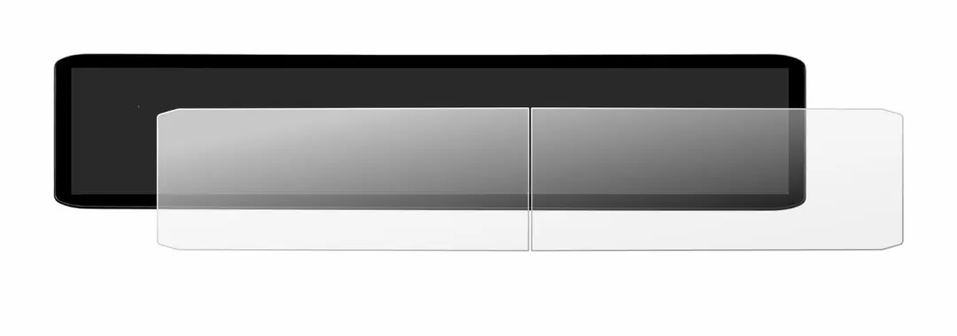 upscreen Kia EV2 Screenprotector ccNC Triple Panorama - Mat - afbeelding 5 van 6