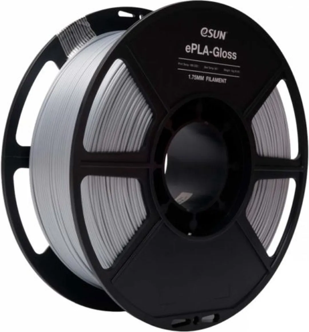 ESUN ePLA-Gloss Zilver 1kg