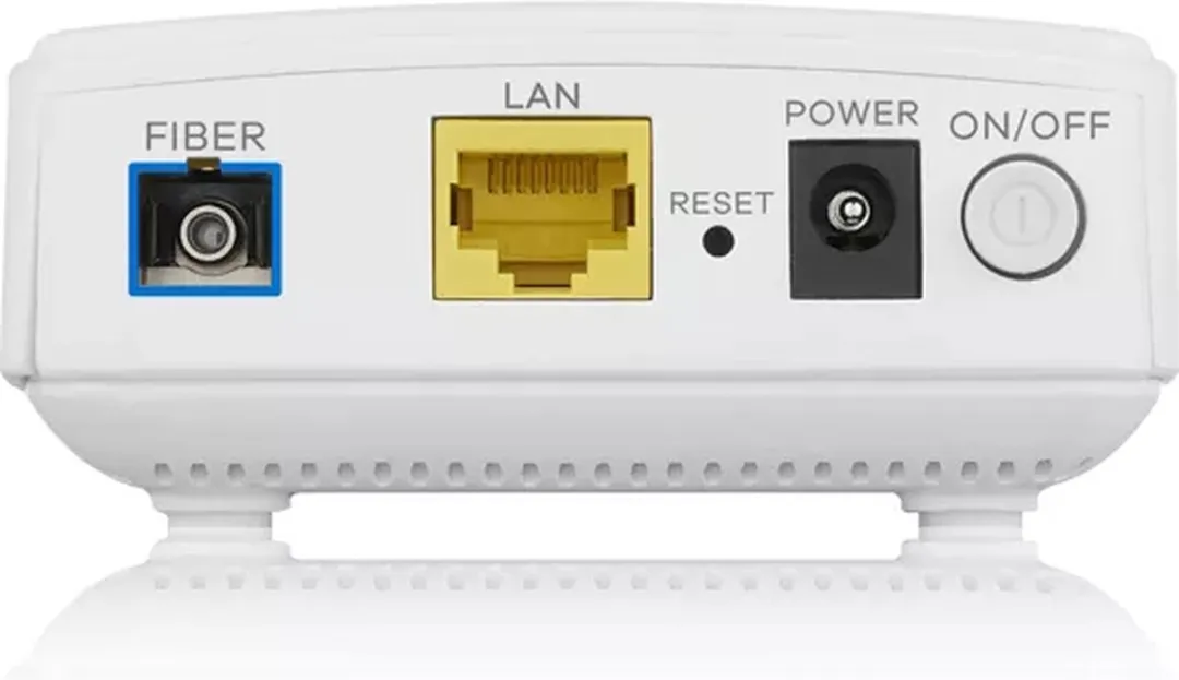 Zyxel FMG3005-R20A Glasvezel Bridge - 1x Gigabit Ethernet - Wit